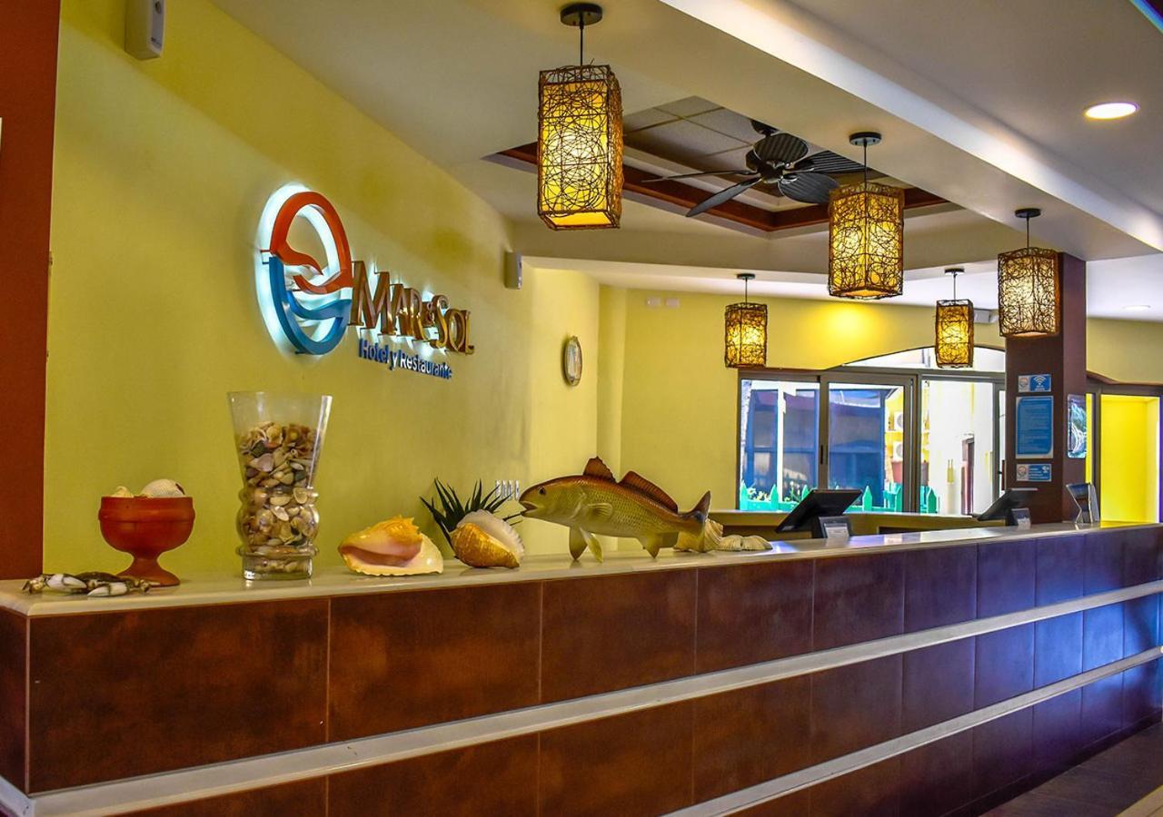 Mar & Sol, Hotel Y Resturante La Unión Dış mekan fotoğraf
